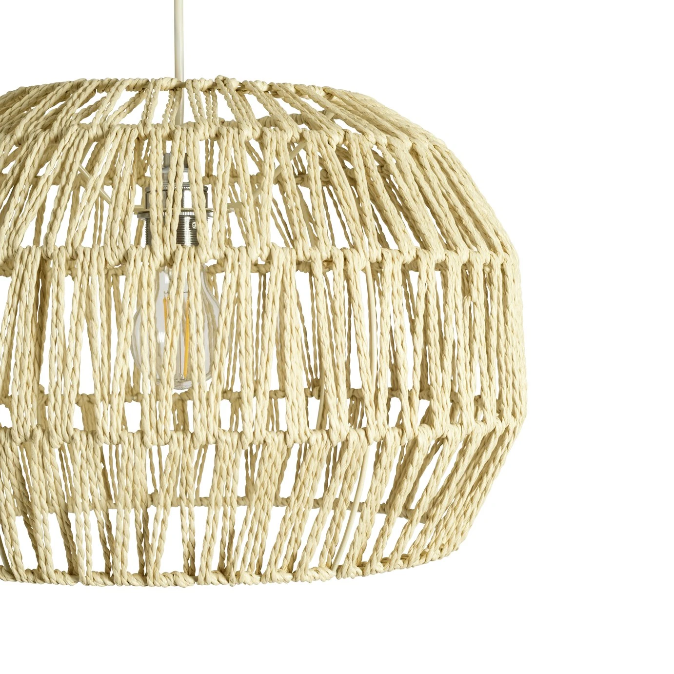 Habitat Global Rope Shade - Natural 6 Habitat Global Rope Shade - Natural - Image 6