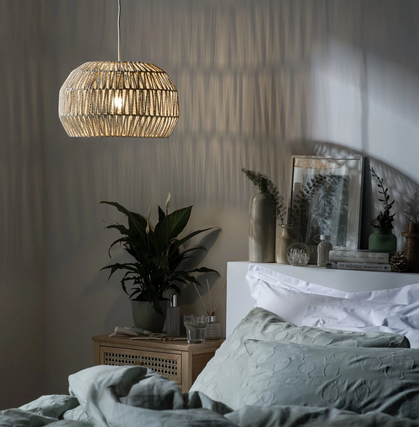 Habitat Global Rope Shade - Natural 9 Habitat Global Rope Shade - Natural - Image 9