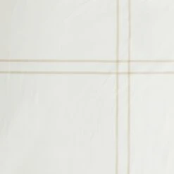 Habitat Check Neutral Bedding Set - Single -Home Furnishing Store 8348829 R Z017A