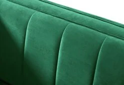 Habitat Vanessa Velvet Armchair - Green 10 Habitat Vanessa Velvet Armchair - Green -Home Furnishing Store 8382847 R Z006A