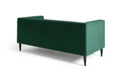 Habitat Vanessa Velvet 3 Seater Sofa - Green -Home Furnishing Store 8463852 R Z003A