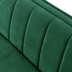 Habitat Vanessa Velvet 3 Seater Sofa - Green -Home Furnishing Store 8463852 R Z005A