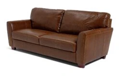 Habitat Milford Leather 4 Seater Sofa - Tan 10 Habitat Milford Leather 4 Seater Sofa - Tan -Home Furnishing Store 8591250 R Z002A