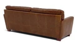 Habitat Milford Leather 4 Seater Sofa - Tan 11 Habitat Milford Leather 4 Seater Sofa - Tan -Home Furnishing Store 8591250 R Z003A