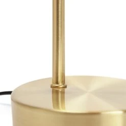 Habitat Rayner Steel LED Table Lamp - Brass -Home Furnishing Store 8651248 R Z003A
