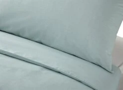 Habitat Cotton Rich Plain Duck Egg Bedding Set - Single 8 Habitat Cotton Rich Plain Duck Egg Bedding Set - Single -Home Furnishing Store 8675279 R Z003A