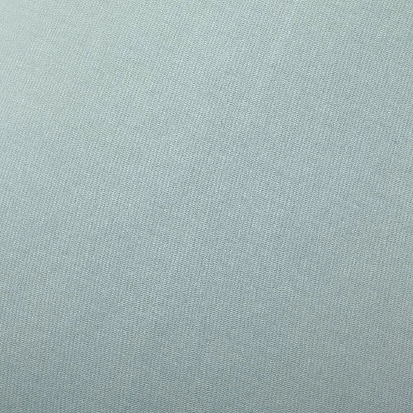 Habitat Cotton Rich Plain Duck Egg Bedding Set - Single 5 Habitat Cotton Rich Plain Duck Egg Bedding Set - Single - Image 5