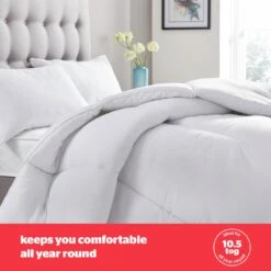 Silentnight Bounceback 10.5 Tog Duvet - Single -Home Furnishing Store 8676357 R Z005A