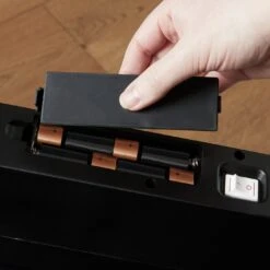 Tower 60 Litre Recycling Sensor Bin - Black -Home Furnishing Store 8719898 R Z006A