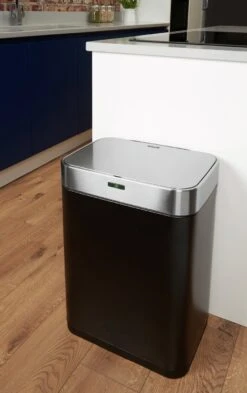 Tower 60 Litre Recycling Sensor Bin - Black -Home Furnishing Store 8719898 R Z007A