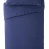 Habitat Cotton Rich Plain Navy Bedding Set - Single