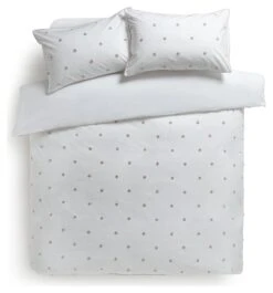 Habitat Tufted Spot Blush Pink Bedding Set - Single -Home Furnishing Store 8741897 R Z002A