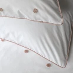 Habitat Tufted Spot Blush Pink Bedding Set - Single -Home Furnishing Store 8741897 R Z003A