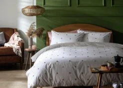 Habitat Tufted Spot Blush Pink Bedding Set - Single -Home Furnishing Store 8741897 R Z005A