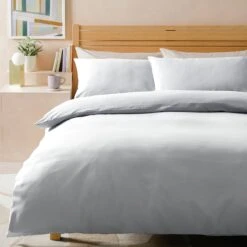 Habitat Stonewashed Cotton Plain White Bedding Set - Single 8 Habitat Stonewashed Cotton Plain White Bedding Set - Single -Home Furnishing Store 8761781 R Z001A