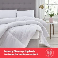 Silentnight Bounceback 13.5 Tog Duvet - Single 10 Silentnight Bounceback 13.5 Tog Duvet - Single -Home Furnishing Store 8801191 R Z003A