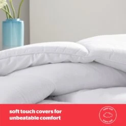 Silentnight Bounceback 13.5 Tog Duvet - Single 11 Silentnight Bounceback 13.5 Tog Duvet - Single -Home Furnishing Store 8801191 R Z004A