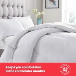 Silentnight Bounceback 13.5 Tog Duvet - Single 12 Silentnight Bounceback 13.5 Tog Duvet - Single -Home Furnishing Store 8801191 R Z005A
