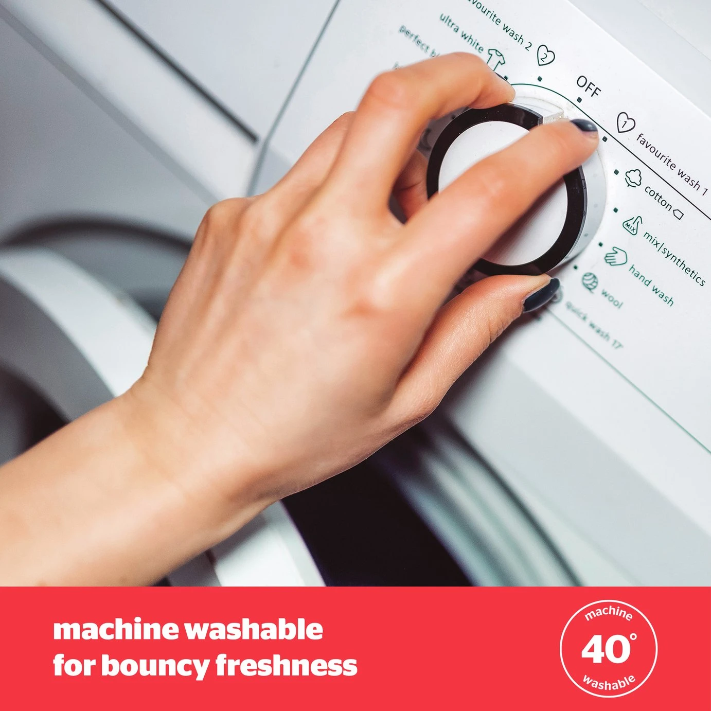 Silentnight Bounceback 13.5 Tog Duvet - Single 6 Silentnight Bounceback 13.5 Tog Duvet - Single - Image 6