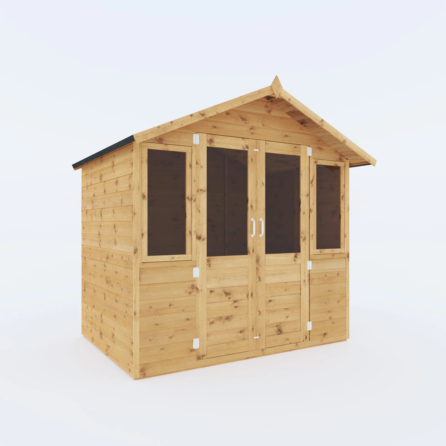 Mercia Wooden Traditional Summerhouse - 7 X 5ft 1 Mercia Wooden Traditional Summerhouse - 7 X 5ft
