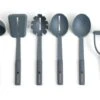 Habitat 6 Piece Utensil Set With Holder - Blue