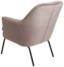 Habitat Celine Velvet Accent Chair - Pink -Home Furnishing Store 8809708 R Z003A