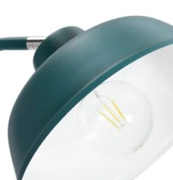 Habitat Benson Floor Lamp - Blue 11 Habitat Benson Floor Lamp - Blue -Home Furnishing Store 8846761 R Z002A