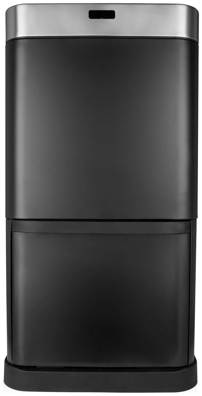 Tower 70 Litre Recycling Sensor Bin - Black 1 Tower 70 Litre Recycling Sensor Bin - Black