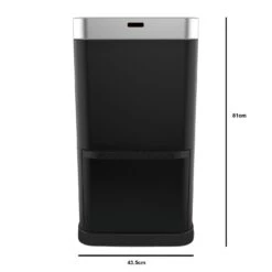 Tower 70 Litre Recycling Sensor Bin - Black 13 Tower 70 Litre Recycling Sensor Bin - Black -Home Furnishing Store 8846819 R Z020A