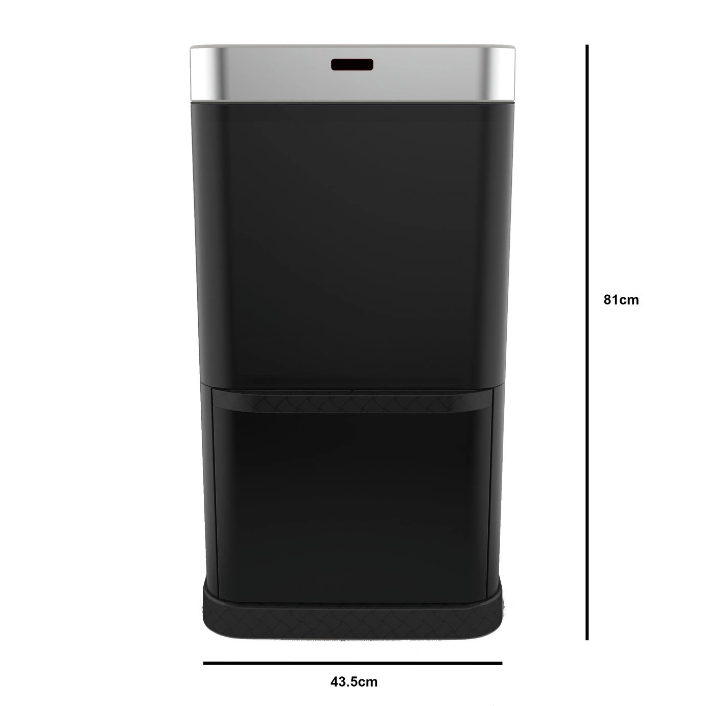 Tower 70 Litre Recycling Sensor Bin - Black 7 Tower 70 Litre Recycling Sensor Bin - Black - Image 7