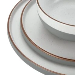 Habitat Loft Living Speckle 12 Piece Dinner Set - Grey 9 Habitat Loft Living Speckle 12 Piece Dinner Set - Grey -Home Furnishing Store 8864846 R Z005A