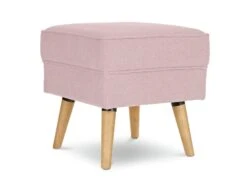 Habitat Callie Fabric Footstool - Blush Pink -Home Furnishing Store 8865773 R Z002A
