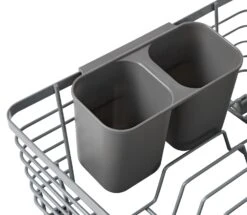 Habitat Wire Dish Rack - Grey -Home Furnishing Store 8884194 R Z010A