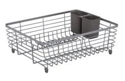 Habitat Wire Dish Rack - Grey -Home Furnishing Store 8884194 R Z011A