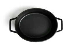 Habitat 3.6 Litre Cast Aluminium Casserole Dish - Black -Home Furnishing Store 8884417 R Z002A