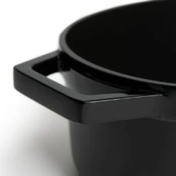 Habitat 3.6 Litre Cast Aluminium Casserole Dish - Black -Home Furnishing Store 8884417 R Z005A