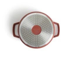 Habitat 2.4 Litre Cast Aluminium Casserole Dish - Red -Home Furnishing Store 8884448 R Z004A