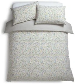 Habitat Cotton Angelica Dots Multicolour Bedding Set -Single -Home Furnishing Store 8892179 R Z002A