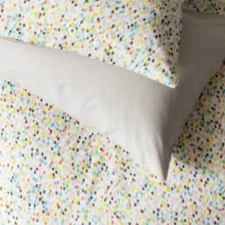 Habitat Cotton Angelica Dots Multicolour Bedding Set -Single -Home Furnishing Store 8892179 R Z003A