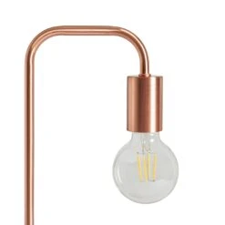 Habitat Rayner Steel LED Desk Lamp - Rose Gold -Home Furnishing Store 8899031 R Z003A