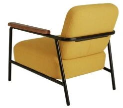 Habitat Cooper Fabric Armchair - Yellow -Home Furnishing Store 8899244 R Z003A
