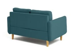 Habitat Remi Fabric 2 Seater Chaise Sofa In A Box - Teal -Home Furnishing Store 8904665 R Z003A