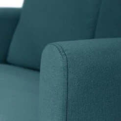 Habitat Remi Fabric 2 Seater Chaise Sofa In A Box - Teal -Home Furnishing Store 8904665 R Z006A