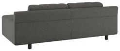 Habitat Hendricks Fabric 3 Seater Sofa - Charcoal -Home Furnishing Store 8904933 R Z003A