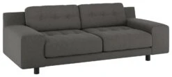 Habitat Hendricks Fabric 3 Seater Sofa - Charcoal -Home Furnishing Store 8904933 R Z008A