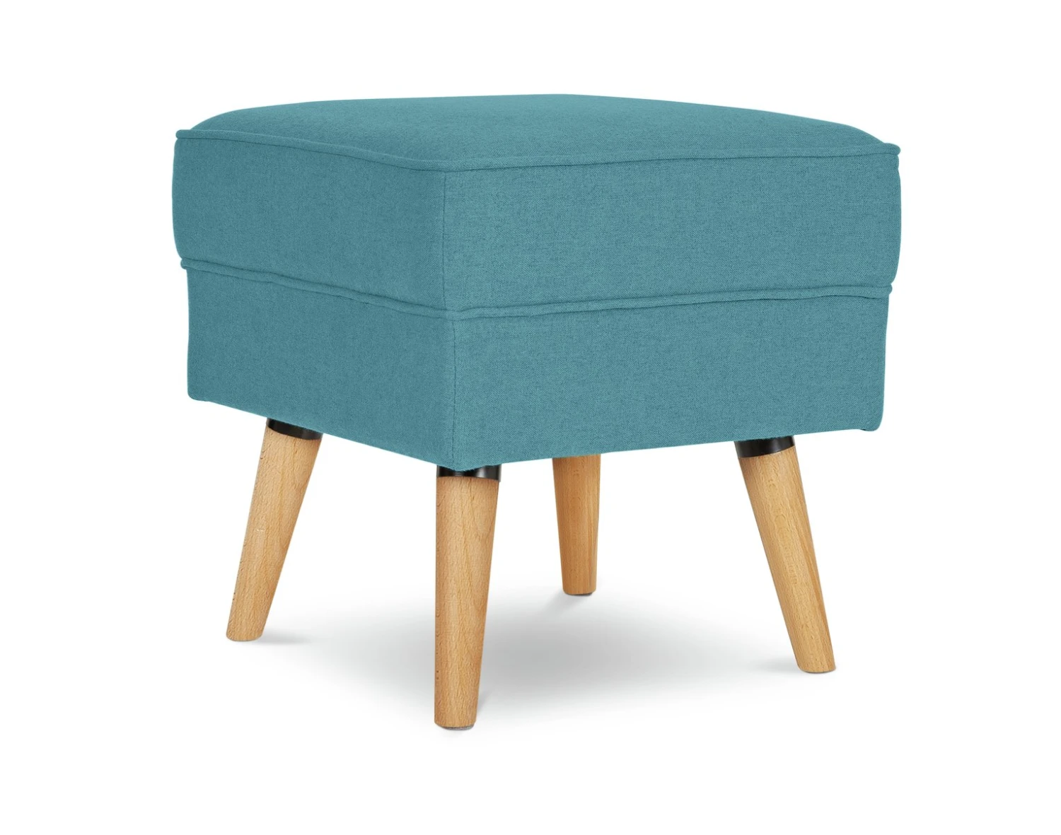 Habitat Callie Fabric Footstool - Teal 4 Habitat Callie Fabric Footstool - Teal - Image 4