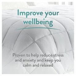 Slumberdown Wellbeing Weighted Adults Blanket - 7kg 13 Slumberdown Wellbeing Weighted Adults Blanket - 7kg -Home Furnishing Store 8942919 R Z004A