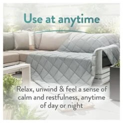 Slumberdown Wellbeing Weighted Adults Blanket - 7kg 15 Slumberdown Wellbeing Weighted Adults Blanket - 7kg -Home Furnishing Store 8942919 R Z006A