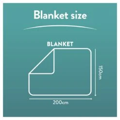 Slumberdown Wellbeing Weighted Adults Blanket - 7kg 17 Slumberdown Wellbeing Weighted Adults Blanket - 7kg -Home Furnishing Store 8942919 R Z008A