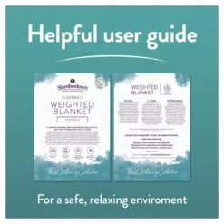 Slumberdown Wellbeing Weighted Adults Blanket - 7kg 18 Slumberdown Wellbeing Weighted Adults Blanket - 7kg -Home Furnishing Store 8942919 R Z009A
